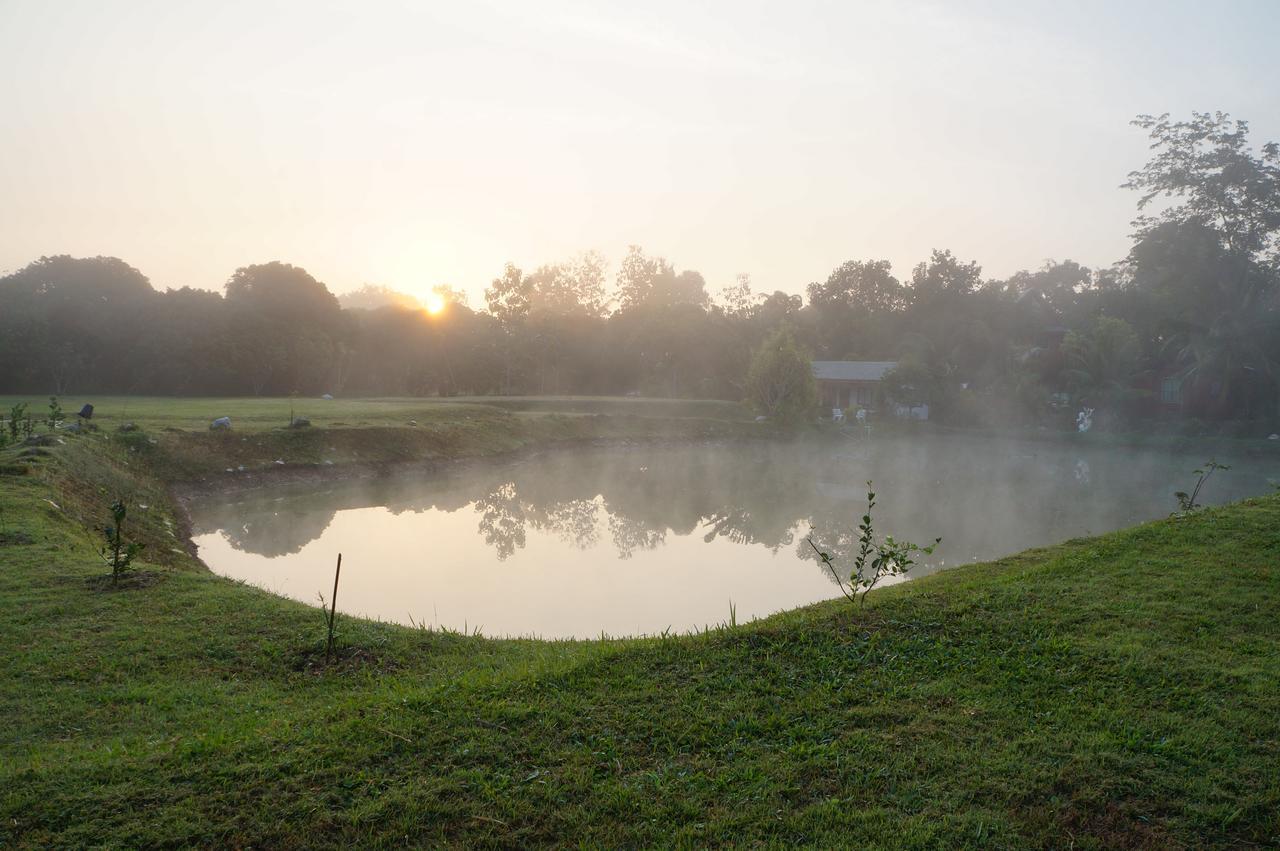 The Teak Resort Chiangdao Chiang Dao Esterno foto