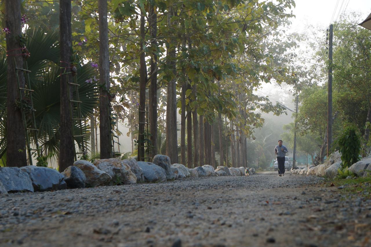The Teak Resort Chiangdao Chiang Dao Esterno foto
