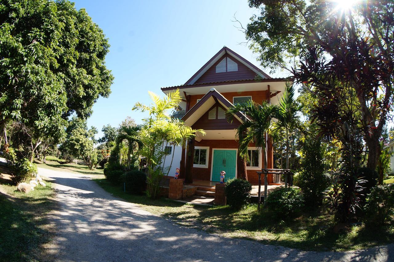 The Teak Resort Chiangdao Chiang Dao Esterno foto