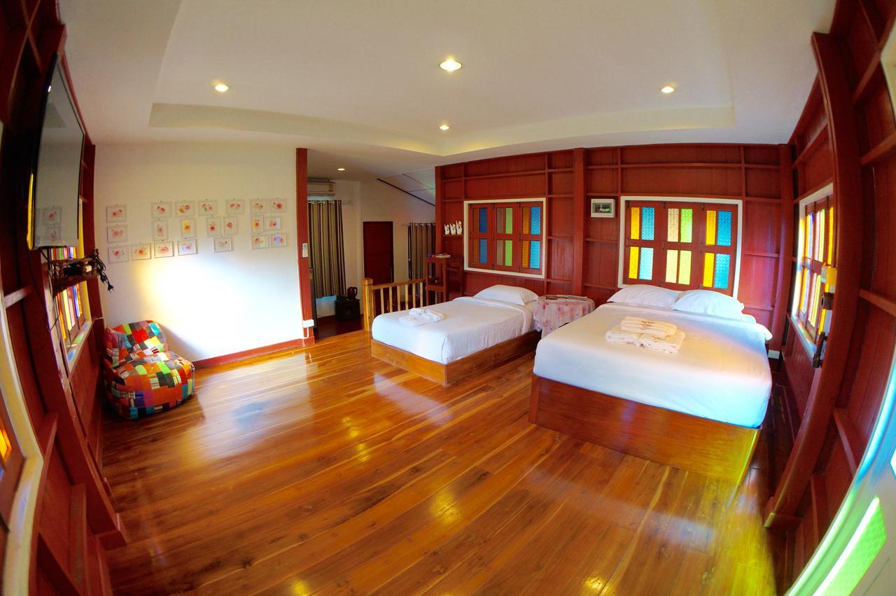The Teak Resort Chiangdao Chiang Dao Esterno foto