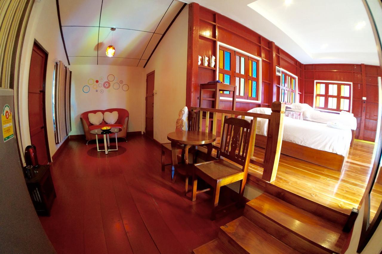 The Teak Resort Chiangdao Chiang Dao Esterno foto