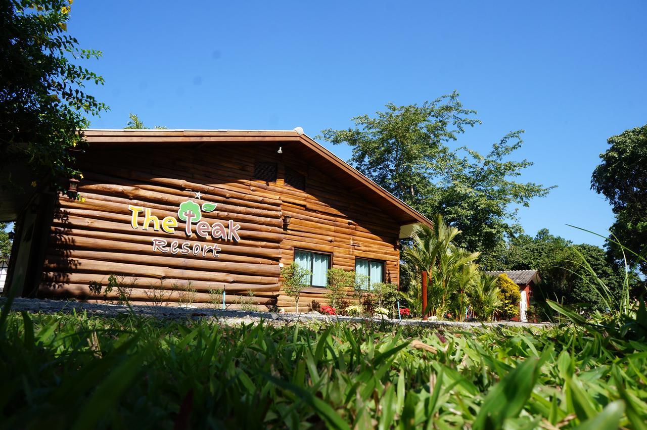 The Teak Resort Chiangdao Chiang Dao Esterno foto