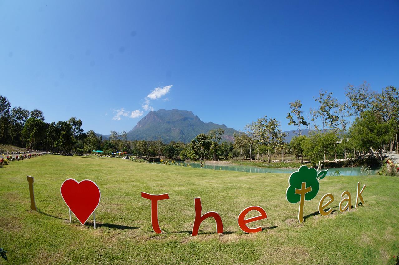 The Teak Resort Chiangdao Chiang Dao Esterno foto