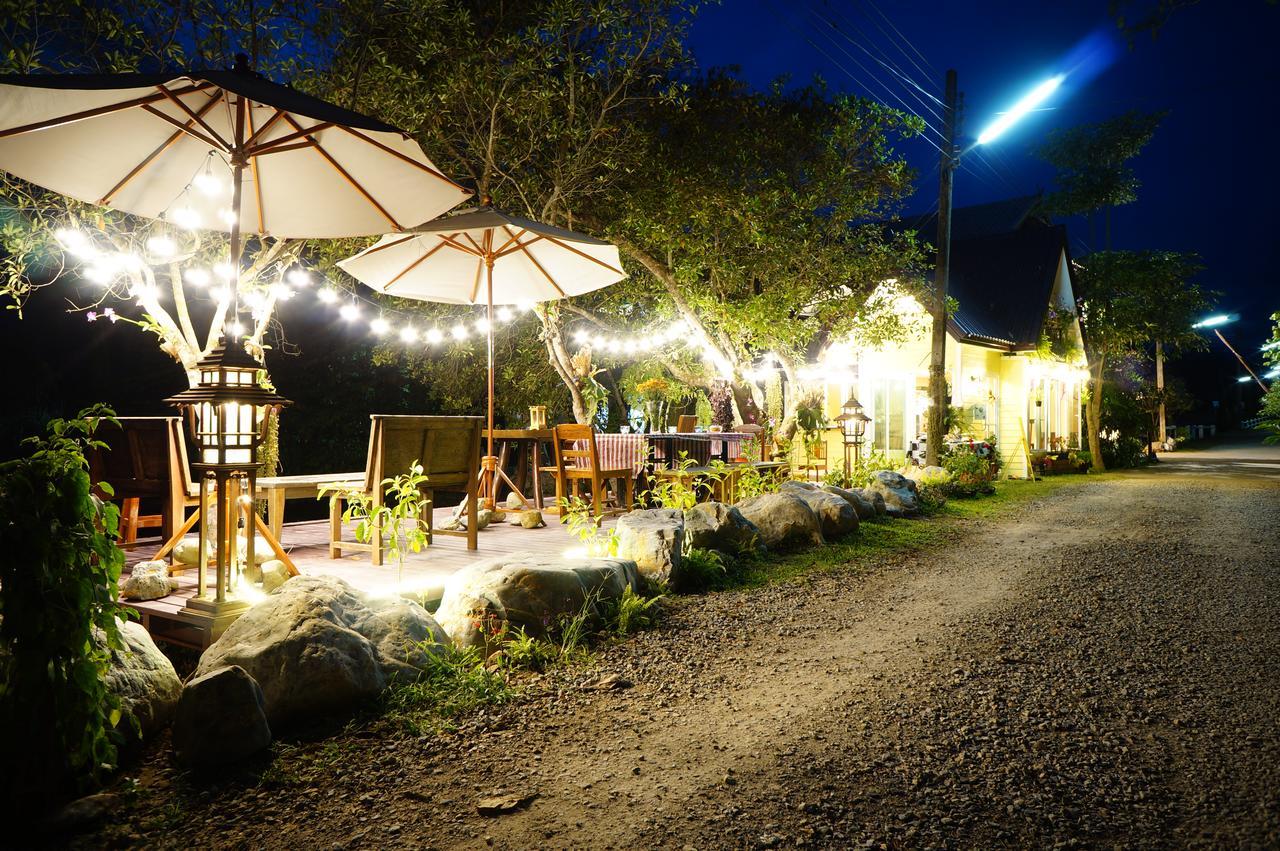 The Teak Resort Chiangdao Chiang Dao Esterno foto