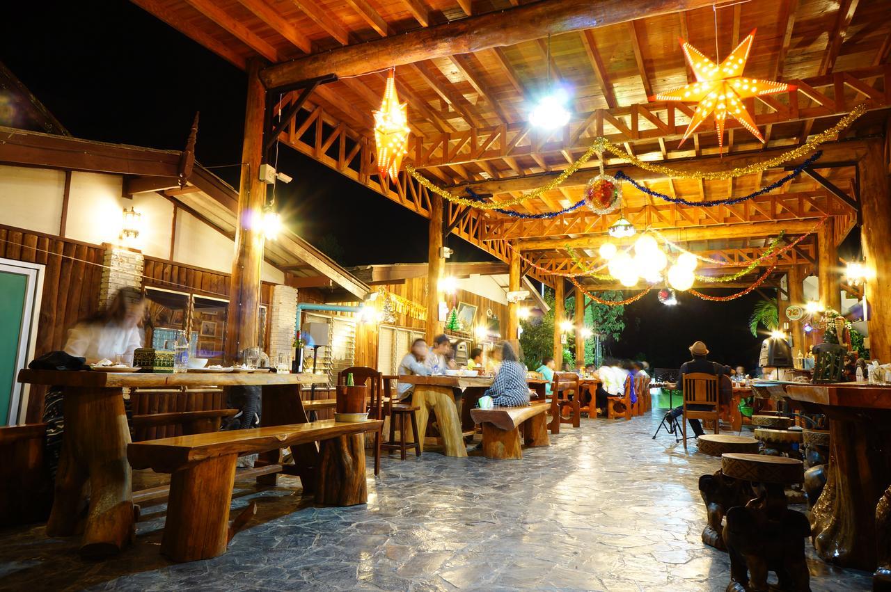 The Teak Resort Chiangdao Chiang Dao Esterno foto