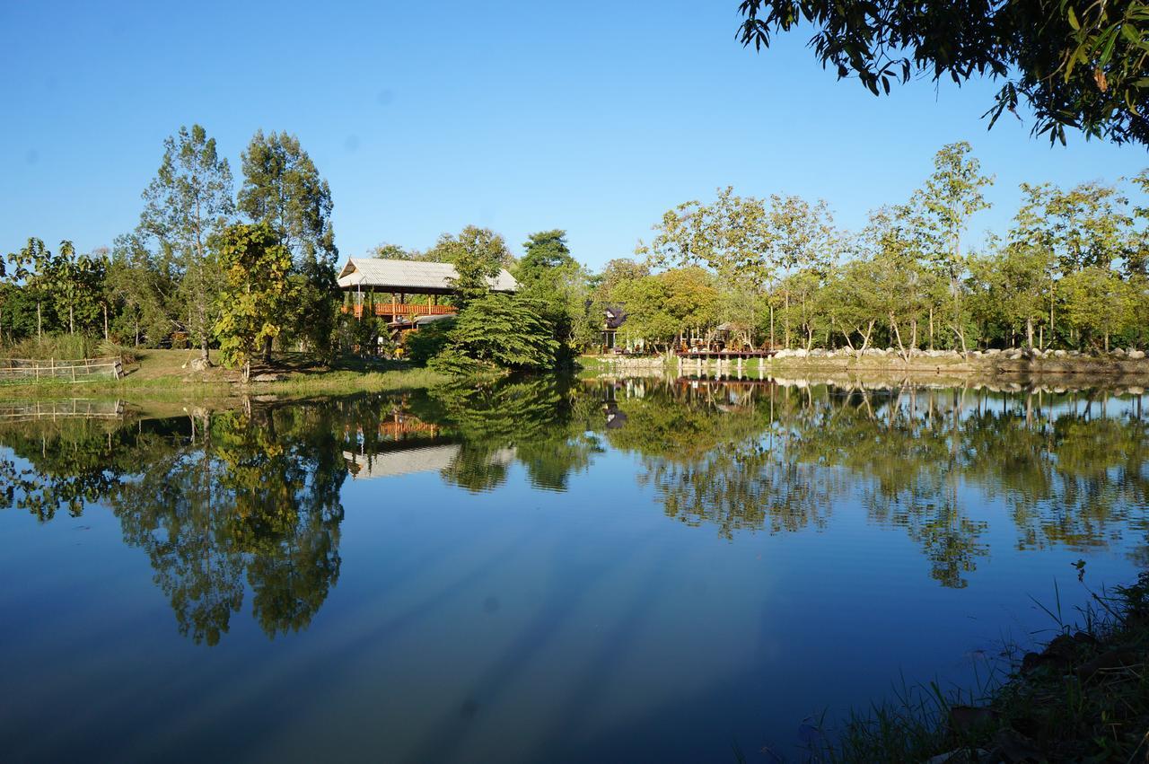 The Teak Resort Chiangdao Chiang Dao Esterno foto