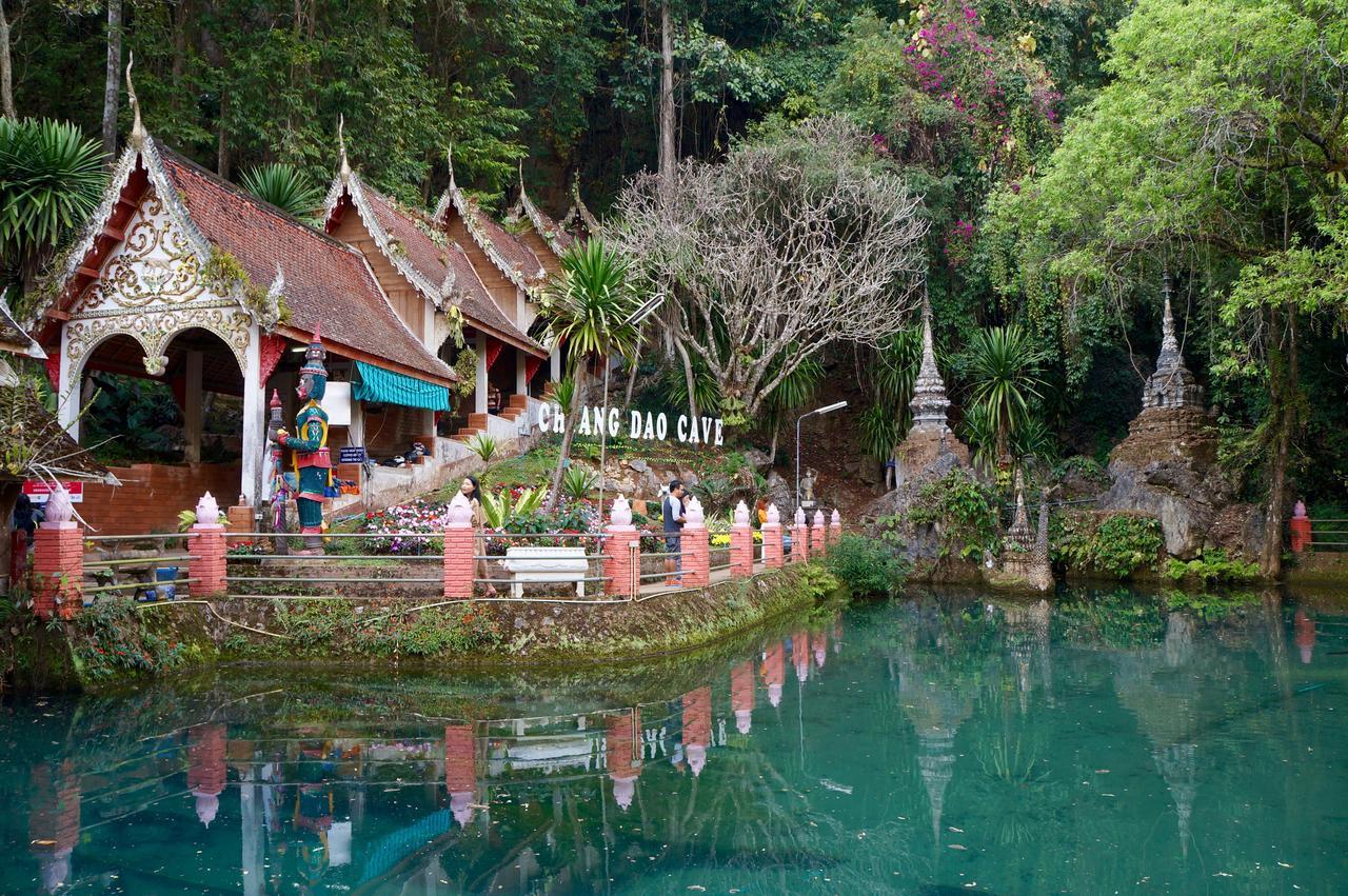 The Teak Resort Chiangdao Chiang Dao Esterno foto