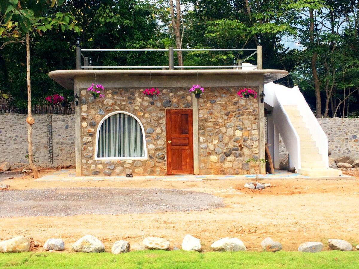 The Teak Resort Chiangdao Chiang Dao Esterno foto