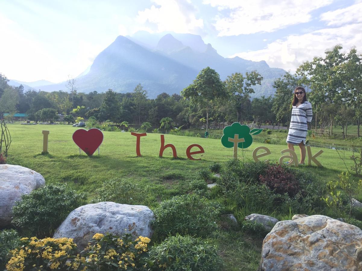 The Teak Resort Chiangdao Chiang Dao Esterno foto