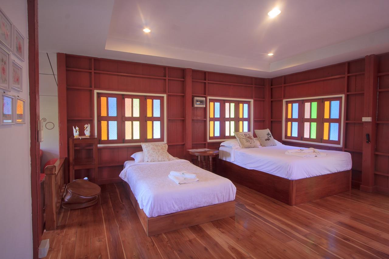 The Teak Resort Chiangdao Chiang Dao Esterno foto