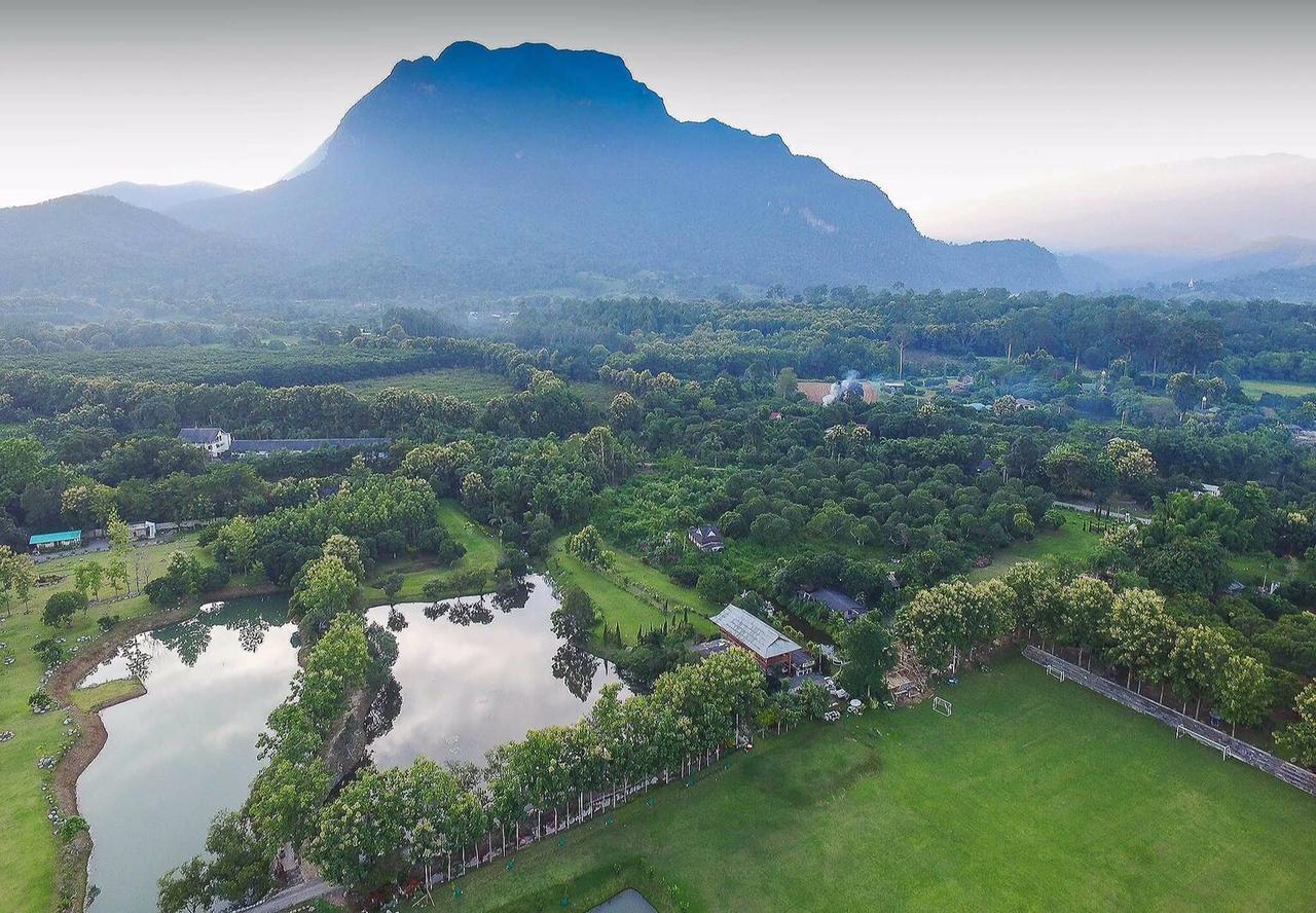 The Teak Resort Chiangdao Chiang Dao Esterno foto