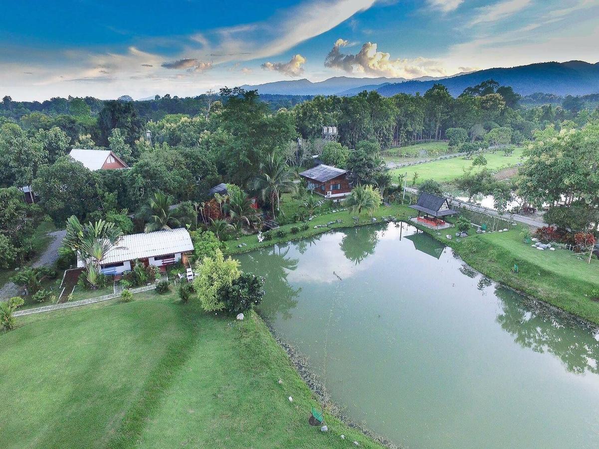 The Teak Resort Chiangdao Chiang Dao Esterno foto