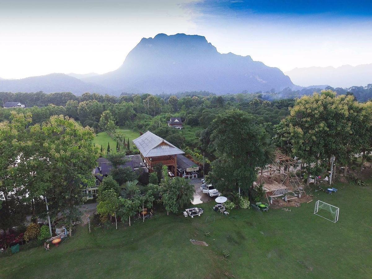 The Teak Resort Chiangdao Chiang Dao Esterno foto