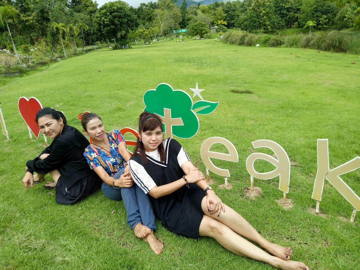 The Teak Resort Chiangdao Chiang Dao Esterno foto