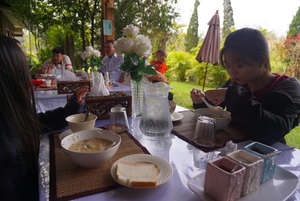 The Teak Resort Chiangdao Chiang Dao Esterno foto