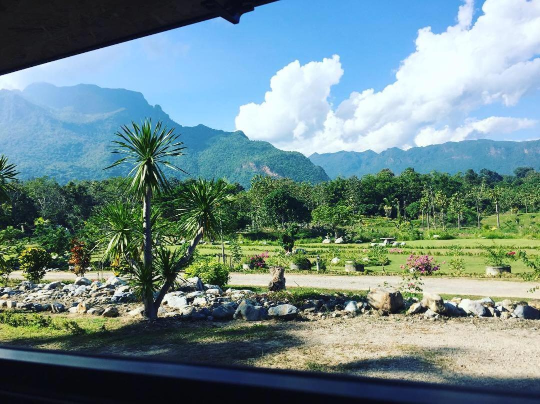 The Teak Resort Chiangdao Chiang Dao Esterno foto