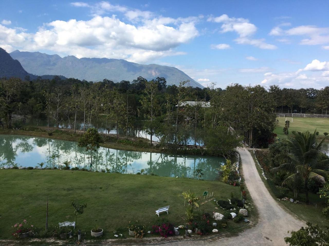 The Teak Resort Chiangdao Chiang Dao Esterno foto