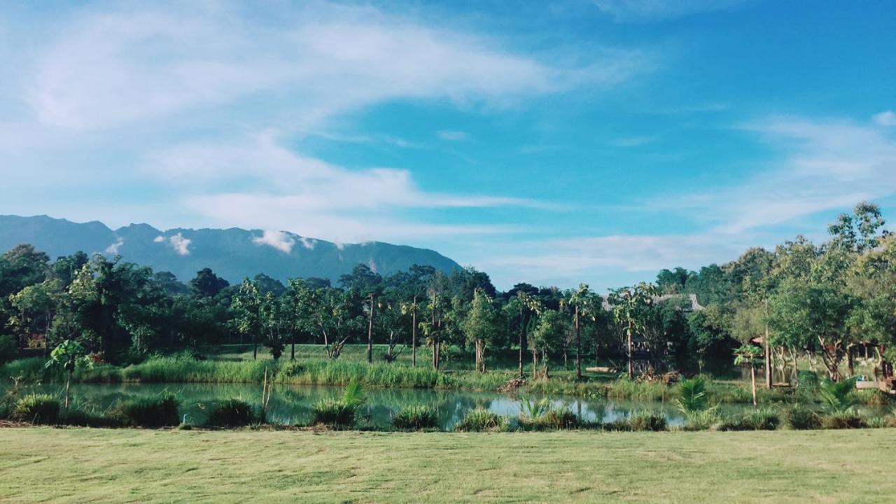 The Teak Resort Chiangdao Chiang Dao Esterno foto