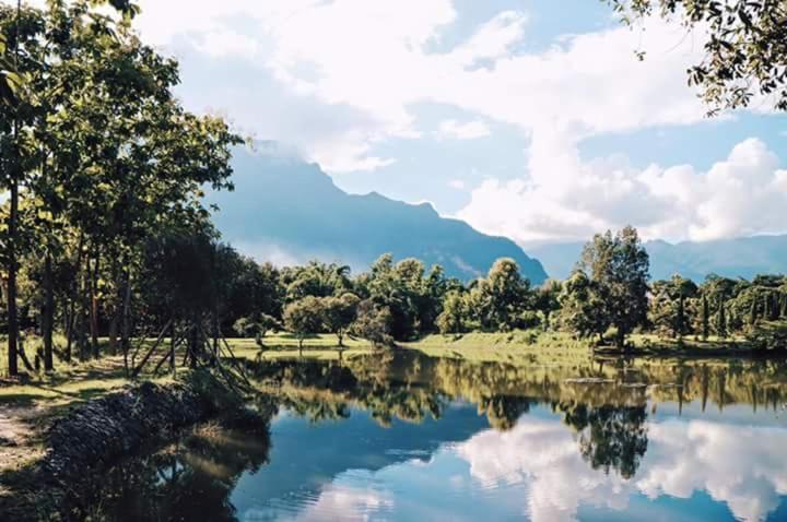 The Teak Resort Chiangdao Chiang Dao Esterno foto