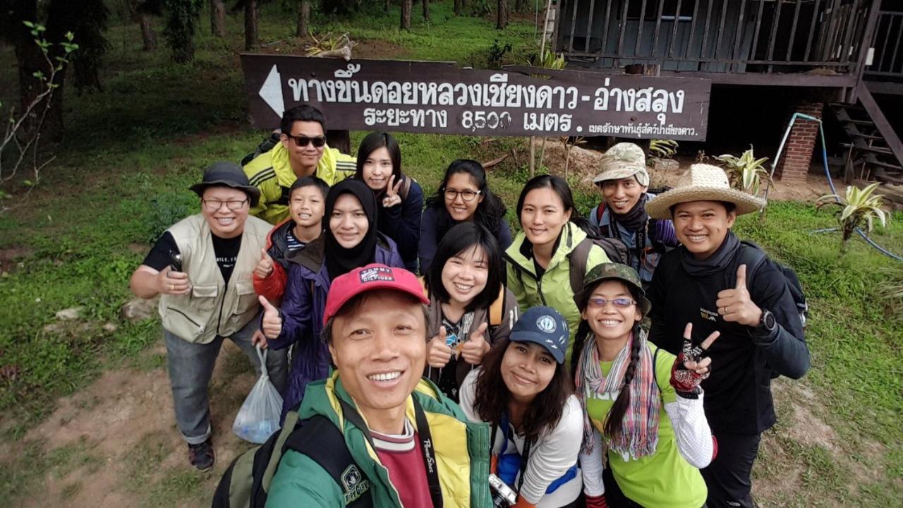 The Teak Resort Chiangdao Chiang Dao Esterno foto