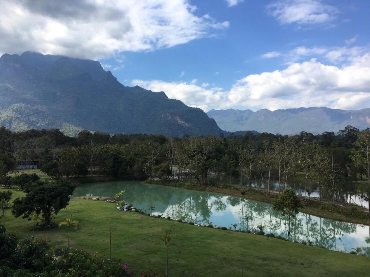 The Teak Resort Chiangdao Chiang Dao Esterno foto