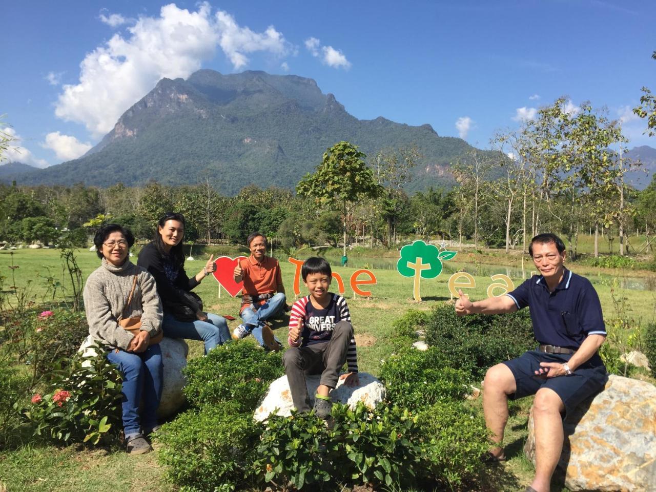 The Teak Resort Chiangdao Chiang Dao Esterno foto
